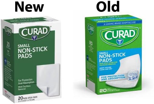 Curad Non-Stick Pads, 2 X 3 Inch - Image 7