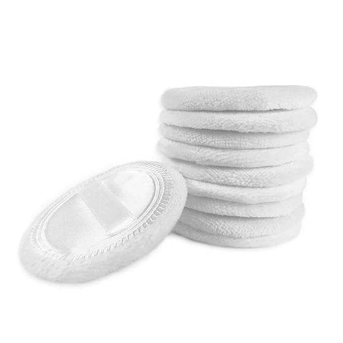 10pcs Powder Puff Cotton Cosmetic Powder Face Makeup Puffs Pads - Image 6