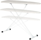 Full Size Ironing Board with Cover & Pad – USA-Made with Enhanced Grip Feet - Image 2
