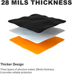 Heavy-Duty Latex Chemical Resistant Gloves - Image 6