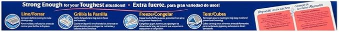 Reynolds Wrap Heavy Duty Aluminum Foil Rolls, Extra Wide, 37.5 sq ft - Image 3