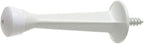 Liberty Premium Door Stop Metal Solid Rigid Door Stopper Brushed 3" - Image 3