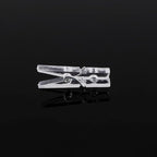 20Pcs Clear Plastic Clothes Pins, Clothes Line String Clips, Mini Pins - Image 8