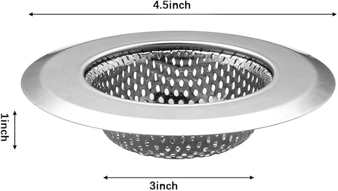 2 Pack Upgraded Double-Layer Kitchen Sink Strainer - Image 4