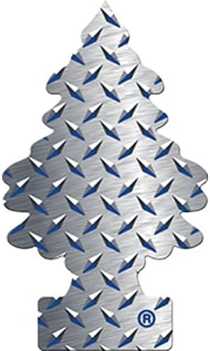 Little Trees Pure Steel, 6 Pack - Image 2