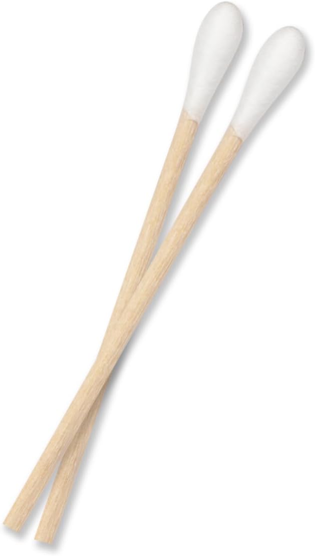Dukal Cotton Tipped Applicators 3". Pack of 200 Swabsticks Wood Shaft. 100% - Image 5