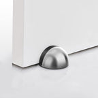 3 Pack Door Stoppers Self Adhesive Floor Door Stops Stainless Steel - Image 3
