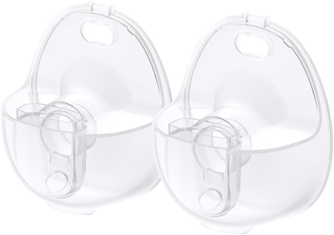 eufy Original Milk Container for Wearable Breast Pump E20/S1/S1 Pro, BPA-Free by eufySecurity