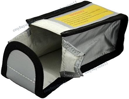 4pcs Lipo Battery Fireproof Explosion proof Bag Storage Guard Safe Pouch 125mm - Image 2