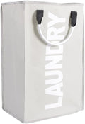 Laundry Basket, Durable Handles by Abuzhen