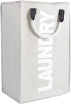 Laundry Basket, Durable Handles by Abuzhen