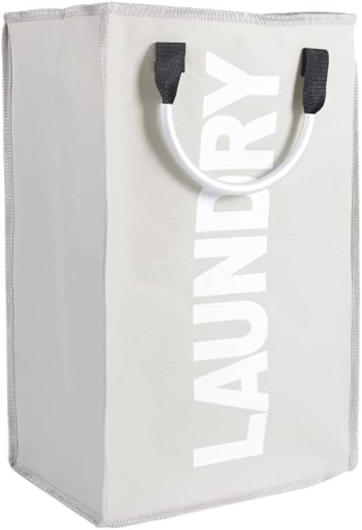 Laundry Basket, Durable Handles by Abuzhen