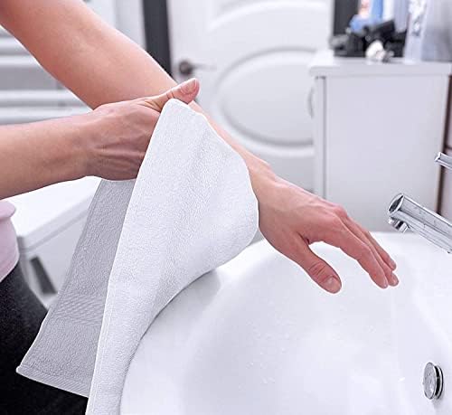 Utopia Towels 6 Pack Premium Hand Towels Set, 16 by 28 inches, 100% Ring Spun - Image 3