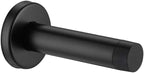 JQK Door Stopper Black, 304 Stainless Steel Thicken 1mm Sound Dampening Door by Homeimprovement