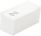 Luxenap 15.8 X 7.9 Inch Linen-Feel Guest Towels, 2000 Lettered Hand Towels by Restaurantware