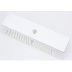 SPARTA Plastic Floor Scrub Brush, Brush Head Only, Deck Brush - Image 2