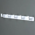 Coat Rack, Heavy Duty Stainless Steel 5 Tri Coat Hook Hanger, Wall Mounted by Vanloory