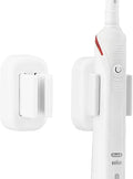 2 PCS Toothbrush Holder Wall Mounted by LUEXBOX