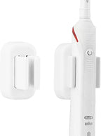 2 PCS Toothbrush Holder Wall Mounted by LUEXBOX