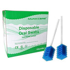 Oral Care Swabs Disposable- Blue 100 Counts - Image 5