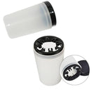 2 Pack Nail Art Brush Cleaner Cup, Acrylic Nail Art Tip Brushes Holder Remover - Image 3