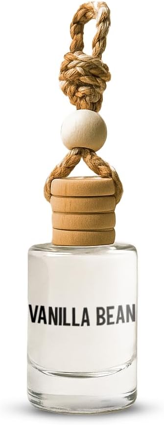 Vanilla Bean Hanging Car Air Freshener – Long Lasting Essential Oil Diffuser - Image 7