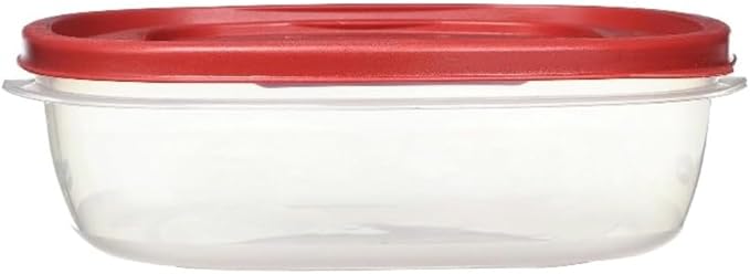 Rubber maid Food Storage Containers Nine Cup Food Storage Containers 7 Peice Set - Image 5