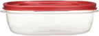 Rubber maid Food Storage Containers Nine Cup Food Storage Containers 7 Peice Set - Image 5