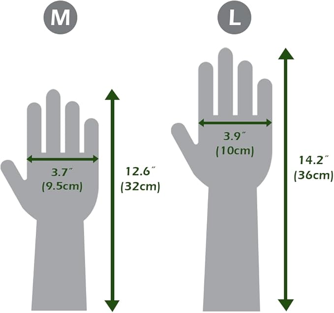 HOMSSEM Dishwashing Gloves - Image 4