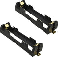 HAHIYO 18650 1 Slot Battery Holder Clip Storage Case Copper Good Contacts 3.7V by HAHIYO