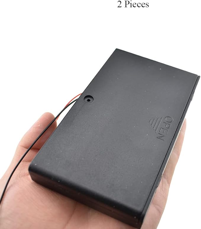 HAHIYO 12V 8AA Battery Holder Bundle - Image 6