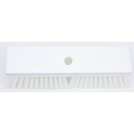 SPARTA Plastic Floor Scrub Brush, Brush Head Only, Deck Brush - Image 5