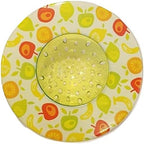 Handy Housewares 5.25" Diameter Decorative Designer Pattern Kitchen Sink by HandyHousewares