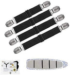Goodtimes Ironing Board Cover Clips, Adjustable Ironing Board Pad Braces - Image 2