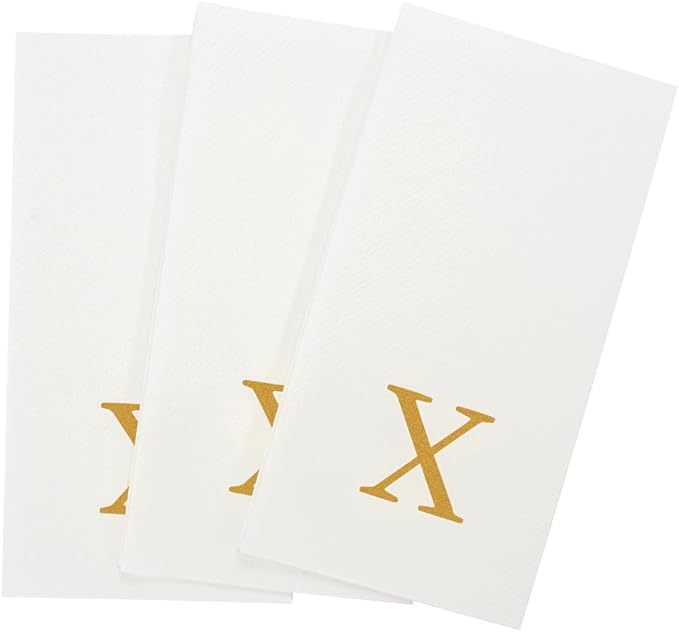 Luxenap 15.8 X 7.9 Inch Linen-Feel Guest Towels, 2000 Lettered Hand Towels - Image 11