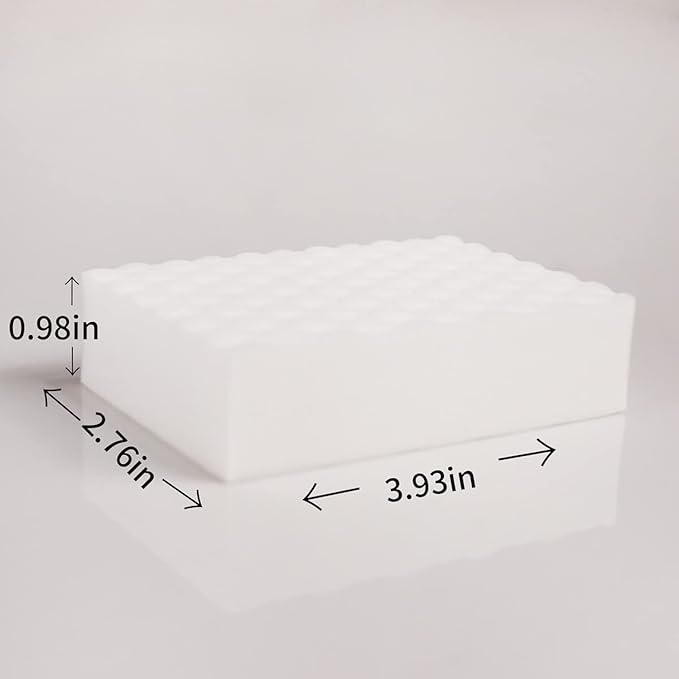 Magic Sponges Eraser, 10 Pack Melamine Sponge in Bulk, 2X Density, Long Lasting - Image 6