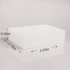 Magic Sponges Eraser, 10 Pack Melamine Sponge in Bulk, 2X Density, Long Lasting - Image 6