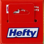 Hefty Small Garbage Bags, Flap Tie, Lavender & Sweet Vanilla Scent, 4 Gallon - Image 13