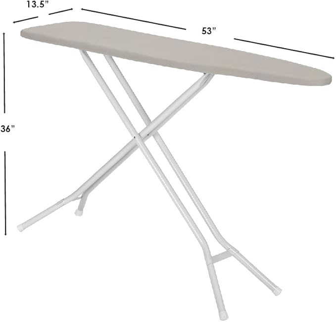 Full Size Ironing Board Made in USA – Space Gray by Seymour Home Products 4 - Image 7