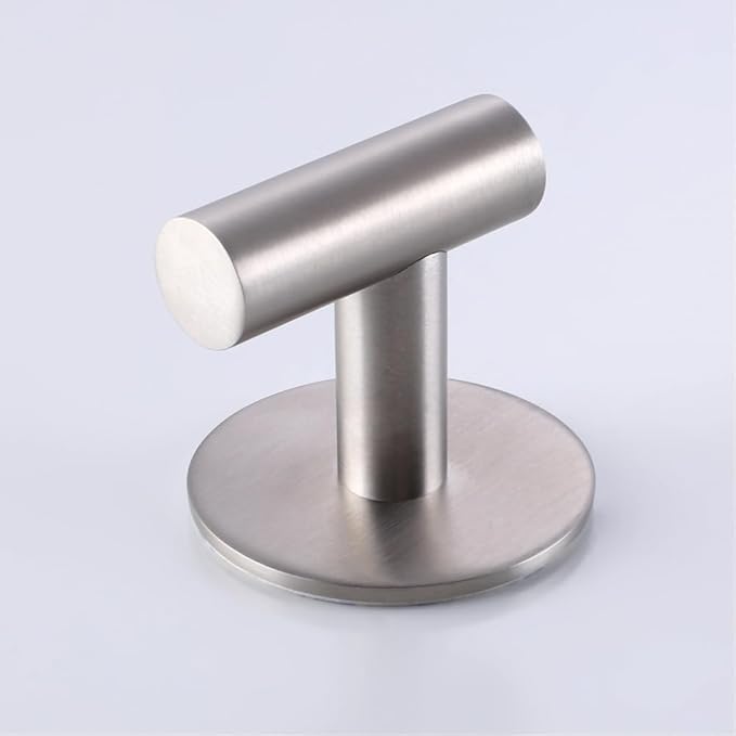 Self Adhesive Hooks 304 Stainless Steel Heavy Duty Hangers Without Nails - Image 7