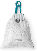 Brabantia PerfectFit Trash Bags Thick Plastic Trash Can Liners - Image 8