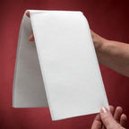 50-Pack BloominGoods Disposable Bathroom Napkins | 12" x 17" Single-Use Classic - Image 9