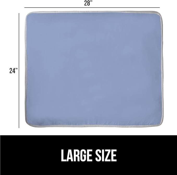 GORILLA GRIP Ironing Mat, Portable Iron Pad, Magnetic Cover - Image 6