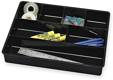 Rubbermaid Extra Deep Desk Drawer Director Tray, 11.875 x 15 x 2.5 Inches - Image 3