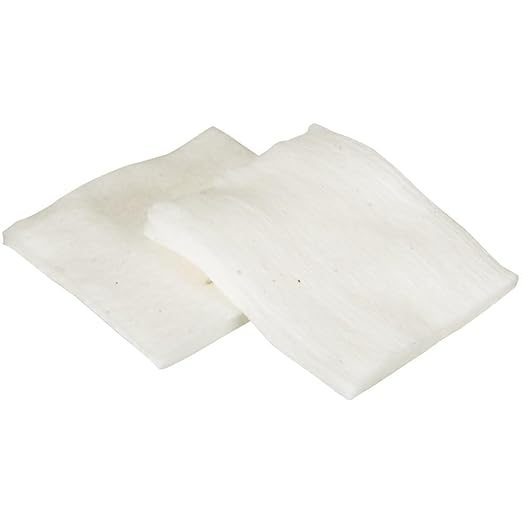 ForPro Professional Collection Premium Unbleached Cotton Pads, 100% Unbleached - Image 4