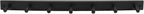Spectrum Diversified Wood Hook Rack, 7 Peg by Spectrum