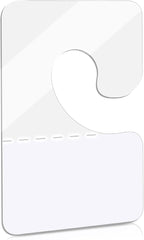 Giantree 200 Pcs Clear Self Adhesive Hang Tabs Hooks, Heavy Duty J-Hook Hanging - Image 9