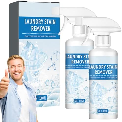 Non Ionic Emulsifier Stain Remover, Powerful Laundry Stain Remover Spray by Kunbry