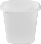 Rubbermaid Vanity Trash Can/Wastebasket 1.5-Gallons/6-Quarts White - Image 2