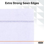 Superio White Squeegee Cloths for Cuban-Style Mop, Israeli Spunja Cleaning Mop - Image 4